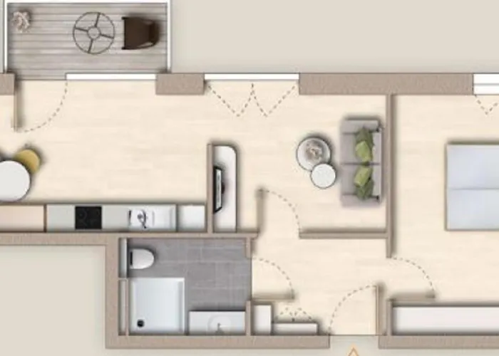 Apartamento Theviewa15 Dagebüll